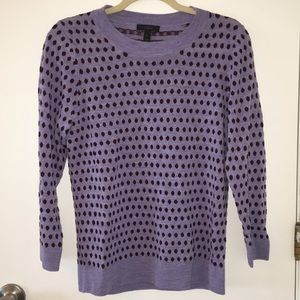 Merino wool sweater! 3/4 sleeve length.